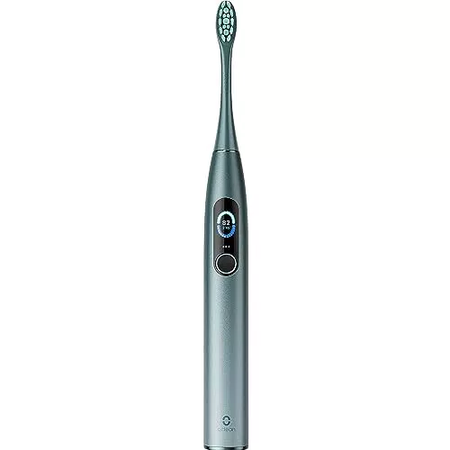 Oclean Cepillo eléctrico sónico X Series Pro con pantalla táctil inteligente
