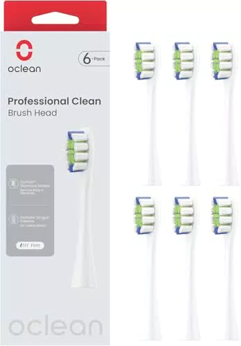 Oclean Recambios Cepillos Professional Clean W06, Cerdas DuPont™ Certificadas
