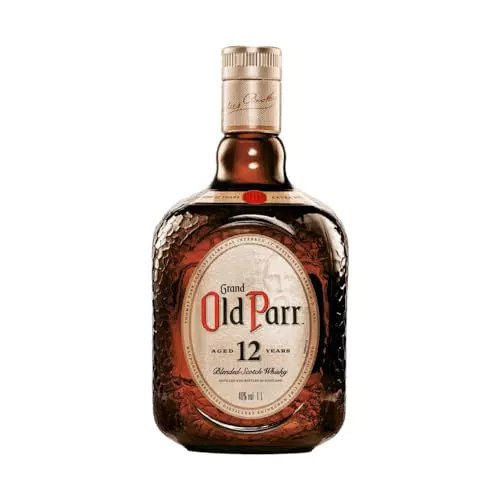 Old Parr Whisky Escocés Añejo 12 Años - 1 litro