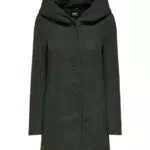 ONLY Classic Coat Abrigo, Rosin/Melange, M para Mujer
