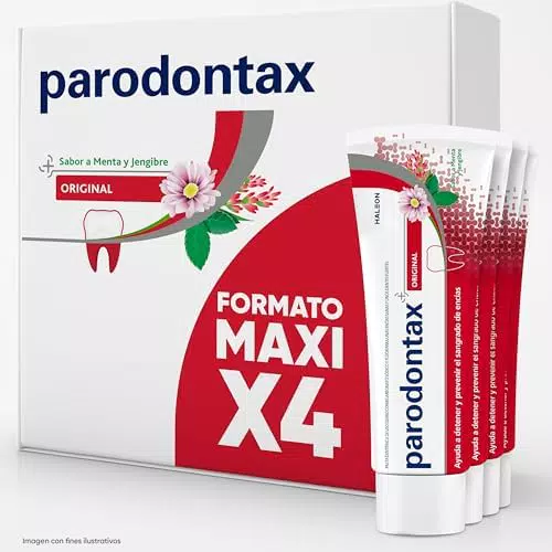 Parodontax Original Pasta de Dientes Ayuda a Detener y Prevenir el Sangrado de Encías