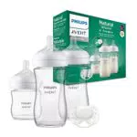 PHILIPS Avent Set de regalo biberones de cristal para recién nacidos SCD878/11
