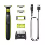 Philips OneBlade Original Hybrid Face + Body: barbero eléctrico y afeitadora corporal
