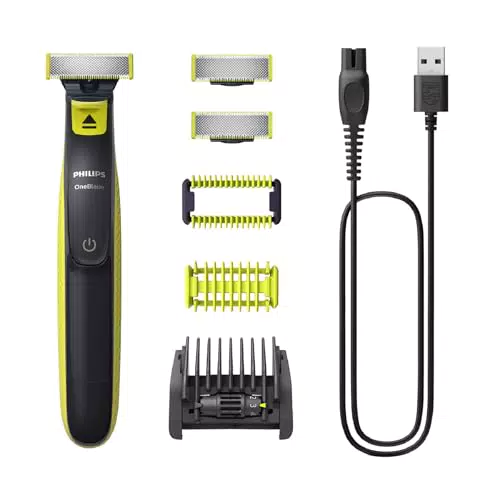 Philips OneBlade Original Hybrid Face + Body: barbero eléctrico y afeitadora corporal