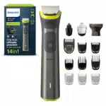 Philips MG7930/15 - Recortadora de Barba 14 en 1, Uso Seco y Húmedo, Recargable