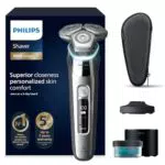 Philips Afeitadora eléctrica S9000 Wet & Dry con tecnología SkinIQ y Cleaning Pod