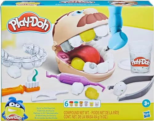 Play-Doh F1259 Juguete El Dentista Bromista, Niños a Partir 3 años