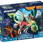 PLAYMOBIL Dragons: Alex y las Plumas de los Nueve Reinos, a partir de 4 años