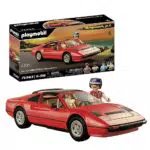 PLAYMOBIL Magnum P.I. Ferrari 308 GTS - Juguete de colección para niños a partir de 5 años