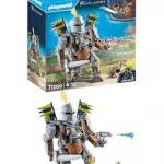 PLAYMOBIL Novelmore 71300 - Robot de Combate con Caballero Gizmo Crafton