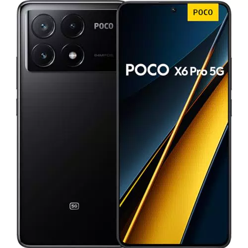 Poco X6 Pro - Smartphone 12GB RAM, 512GB, Pantalla AMOLED 6.67" 120Hz, Dimensity 8300