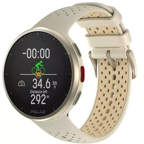 Polar Pacer Pro Reloj GPS para Correr Avanzado Unisex