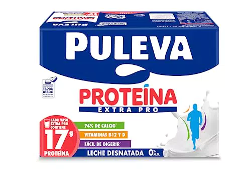 Puleva Proteína Extra Pro Pack - Suplemento Proteico de Alta Calidad