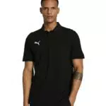 PUMA Polo Casual Hombre teamGOAL