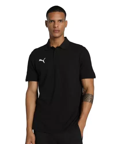 PUMA Polo Casual Hombre teamGOAL