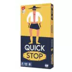 Quick Stop - Juego de Mesa Dinámico para Familia y Amigos - Diversión Asegurada