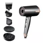 Remington Secador de Pelo Profesional D6078 con Sensor Thermacare y Tecnología Iónica