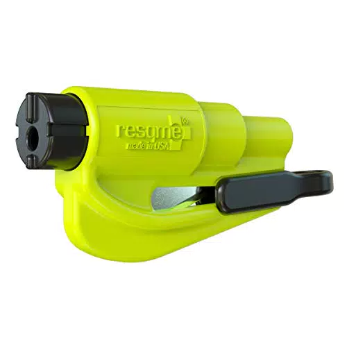 Resqme Herramienta Rompecristales Modelo GBO-RQMTWIN