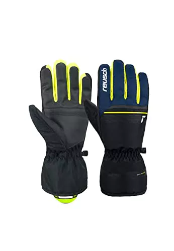 Reusch Guantes Snow King: Protección y Calidez para el Esquí y la Nieve
