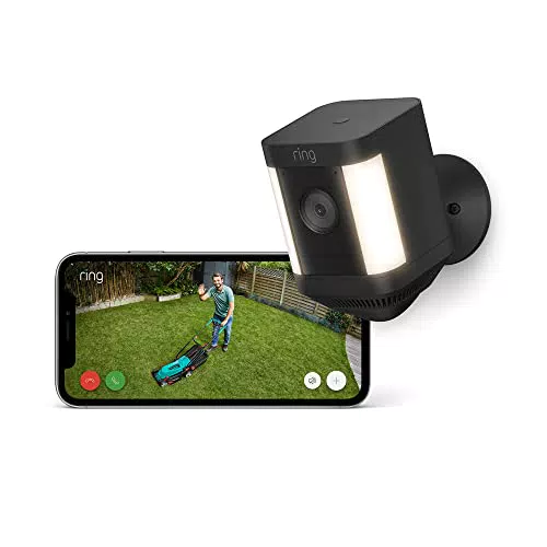 Ring Spotlight Cam Plus Battery de Amazon, Vídeo HD 1080p
