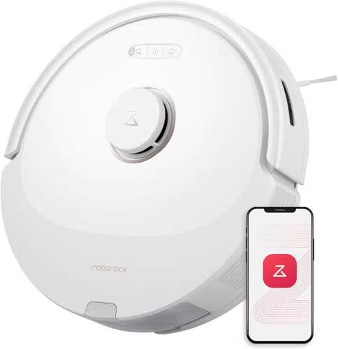 Roborock Q8 Max Robot Aspirador con HyperForce® 5500 Pa y PreciSense® LiDAR