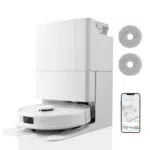 Roborock Qrevo S-Set Aspiradora Robot con HyperForce® 7000Pa y Autovaciado