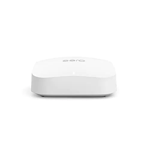 Eero Pro 6E: Router WiFi de malla con Ethernet 2,5 Gb/s y cobertura de 190 m²