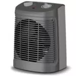 Rowenta Mini Excel Eco Safe SO9266 - Calefactor cerámico de rápido calentamiento con potencia regulable de 1.000 W o 2.000 W