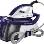 Russell Hobbs Centro de Planchado Steam Power 2600W, Suela Cerámica, 4,5 Bares