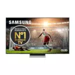 Samsung TV OLED 4K 2024 48S93D Smart TV con Brillo, Contraste y Motion Xcelerator 144Hz