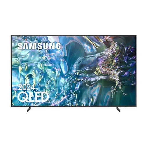 Samsung TV QLED 4K 2024 43Q60D Smart TV con SmartThings y más de 1.000 millones de colores