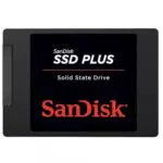 SanDisk SSD PLUS 240 GB Sata III 2.5 Inch Internal SSD