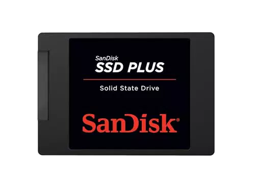SanDisk SSD PLUS 240 GB Sata III 2.5 Inch Internal SSD