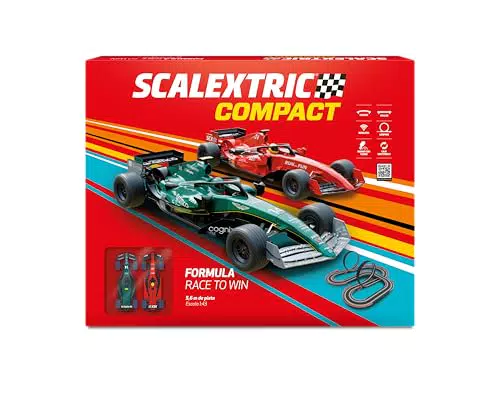 ScaleXtric Pista de Carreras - Competición Xtreme SL C10510S500
