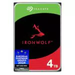 Seagate IronWolf 4 TB Disco Duro Interno NAS SATA 6 GB/s 5400 RPM ST4000VNZ06