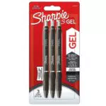 Sharpie S-Gel Bolígrafos de Gel Punta Mediana 0,7 mm