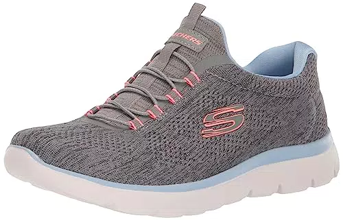 Skechers Summits Fun Flare - Zapatillas Deportivas para Mujer