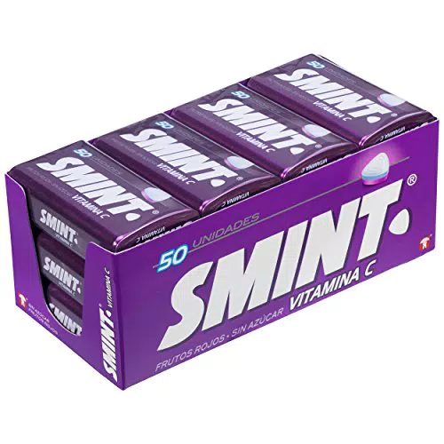 Smint Caramelo Comprimido Sin Azúcar - Frutos Rojos