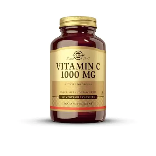 Solgar Vitamina C 1000 mg - Fortalece tu sistema inmunológico y defensas