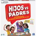 Spin Master Juegos de Mesa - Hijos contra Padres, Juego de Preguntas para Familias