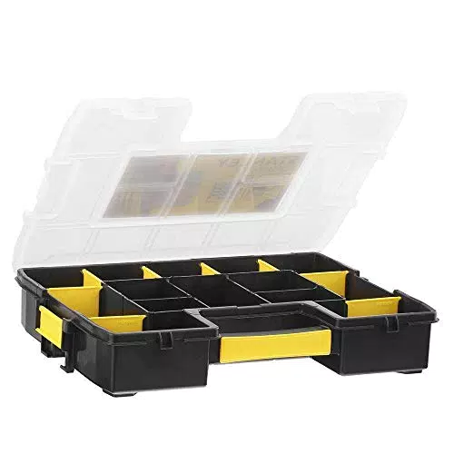 STANLEY Organizador SortMaster Junior con Compartimentos Modulables para Herramientas
