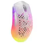SteelSeries Aerox 3 Wireless - Ratón gaming ultraligero con sensor TrueMove Air 18K DPI