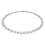 Swarovski Collar Angelic para Mujer con Cristales Transparentes y Baño de Rodio