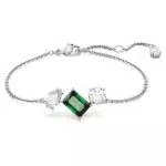 Swarovski Pulsera Mesmera con Cristales de Zirconia y Baño de Rodio