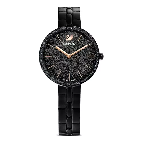 Swarovski Reloj Cosmopolitan con Brazalete de Metal