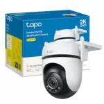 Tapo C520WS - Cámara de Vigilancia Wi-Fi 360° con Resolución 2K QHD y IA
