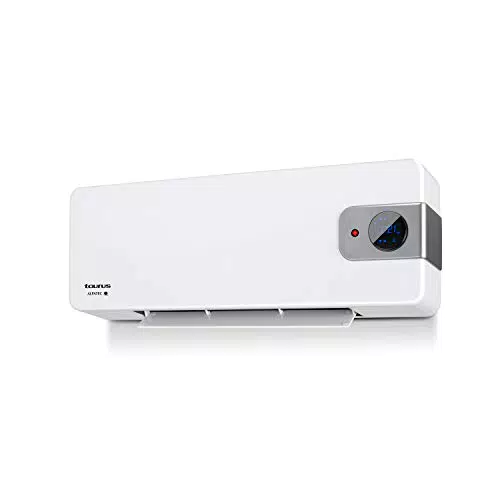 Taurus Calefactor RCMB 27, 2000 W, 44 Decibel, Plástico