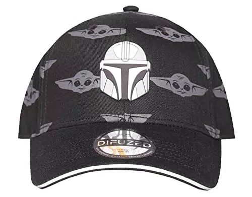 Mandalorian - Gorra ajustable para hombre con diseño exclusivo