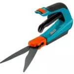 GARDENA Tijeras cortacésped Comfort giratorias, mango ergonómico para un corte preciso
