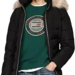 Tommy Hilfiger Abrigo de Plumas Mujer Heritage Down Tyra Coat con Bolsillos